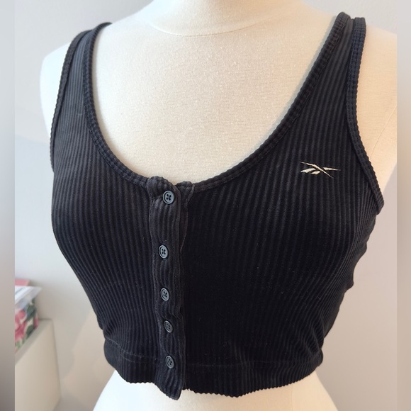 Reebok Classics Winter Velour Corduroy Top NWOT - Picture 5 of 8